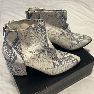 Steve Madden Booties, 9.5, Gently worn